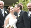 Annie weds Chris
