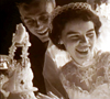 Ronald and Joan Alderman Wedding