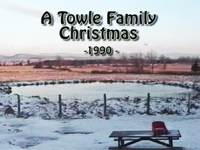 Towle Family Christmas 1990