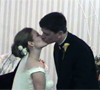 David weds Sandra