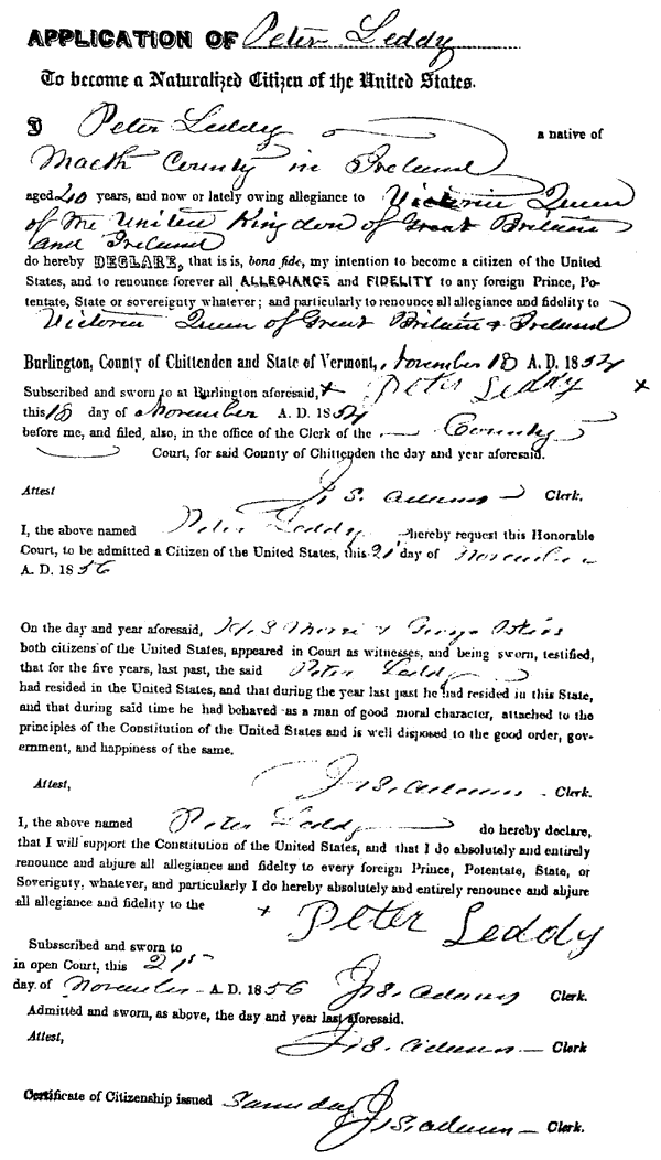 peterleddynaturalized.gif (52276 bytes)