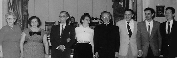 Fr. Eddie's 25 Ordination Anniverary
