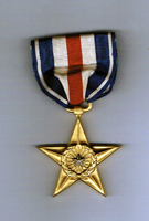 Leo Abair's Silver Star